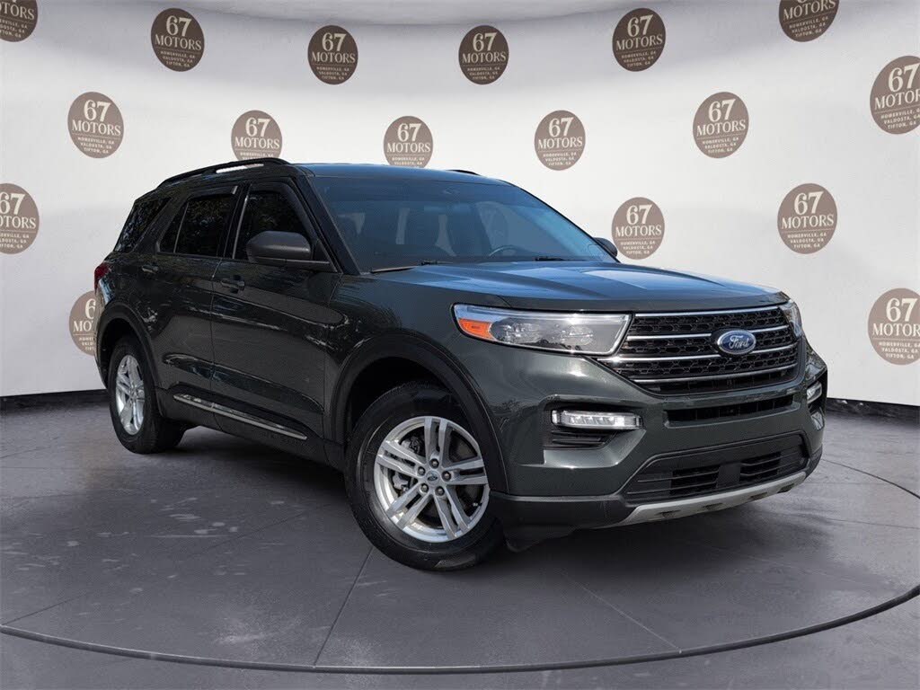 2023 Ford Explorer XLT RWD
