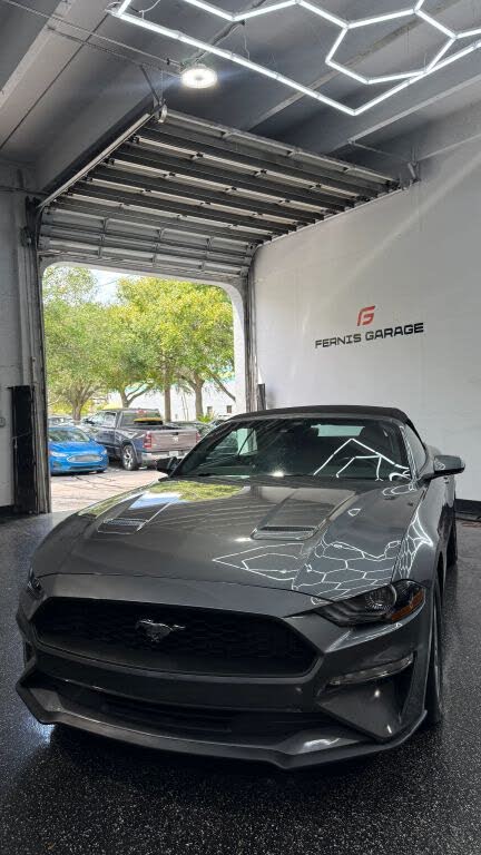 2023 Ford Mustang EcoBoost Convertible RWD