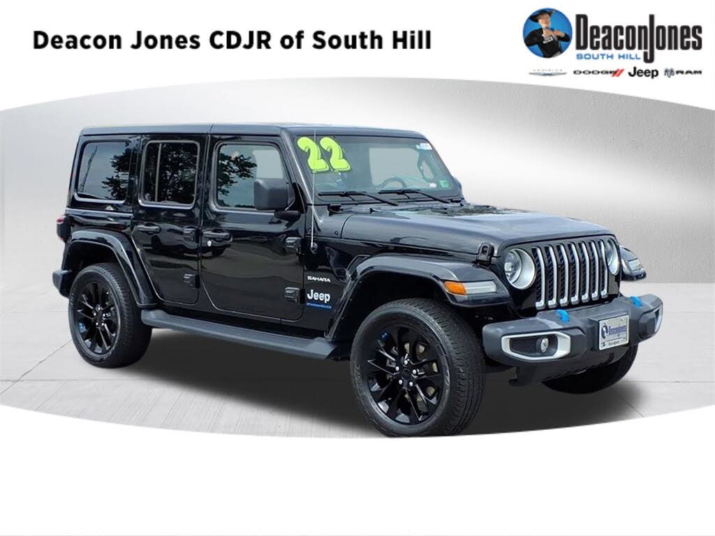 2023 Jeep Wrangler 4xe Sahara 4WD