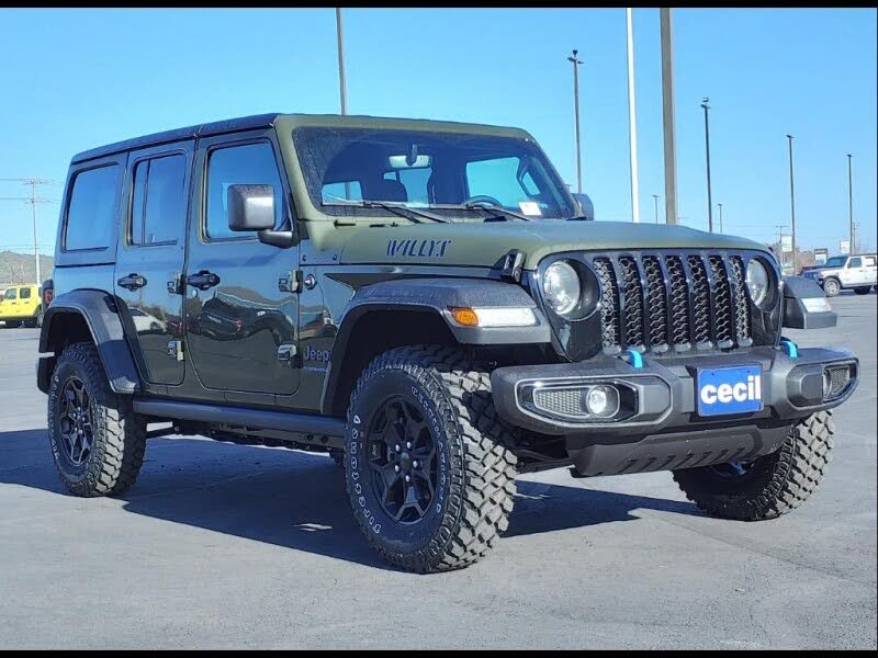 2023 Jeep Wrangler 4xe Willys 4WD