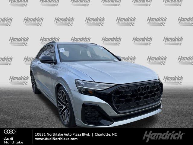2024 Audi SQ8 4.0T quattro Premium Plus