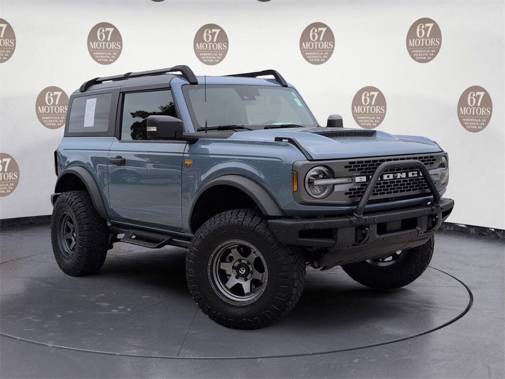 2024 Ford Bronco Badlands 2-Door 4WD