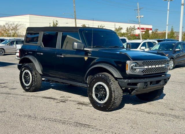 2024 Ford Bronco Badlands 4-Door 4WD