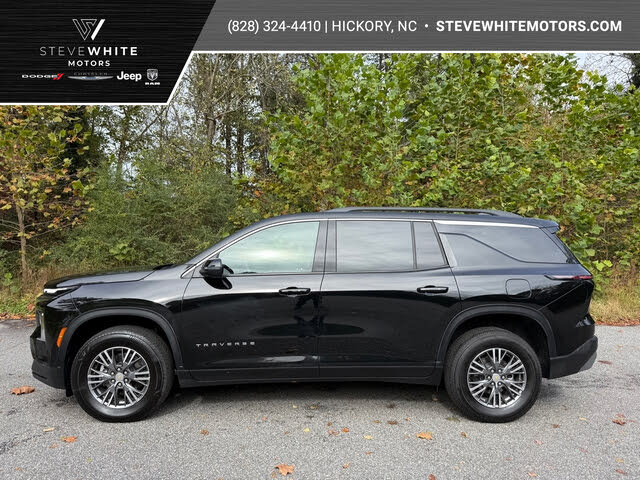 2025 Chevrolet Traverse LT AWD