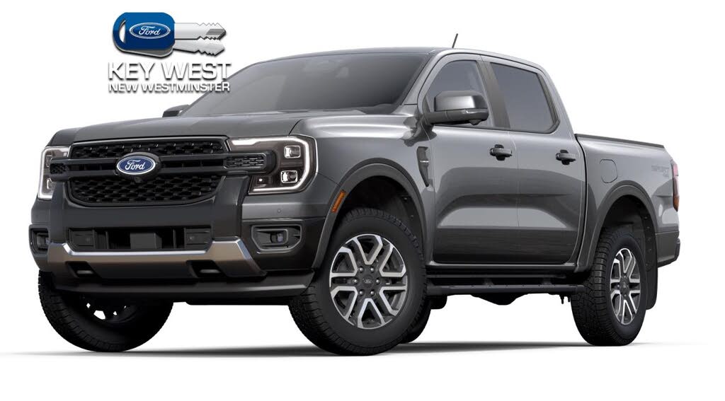 2025 Ford Ranger Lariat SuperCrew 4WD
