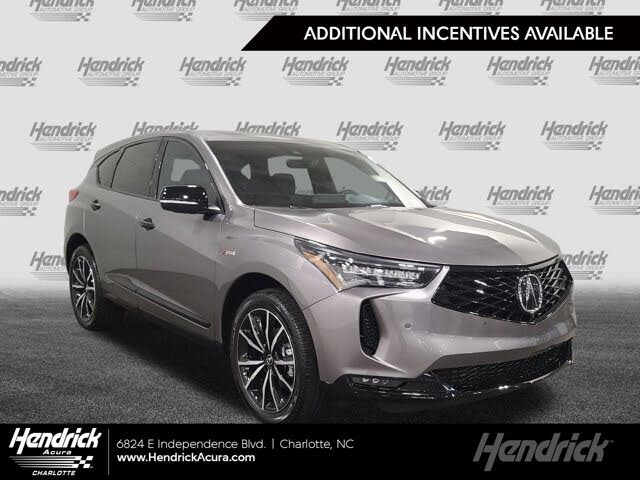 2026 Acura RDX SH-AWD with Advance and A-Spec Package