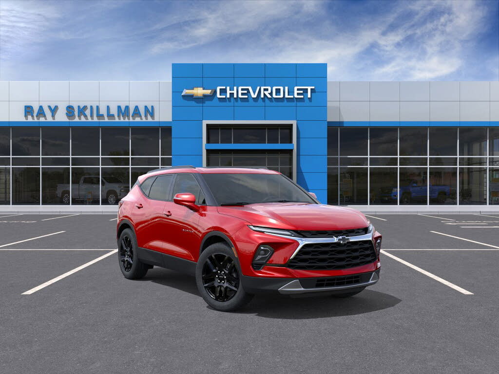 2026 Chevrolet Blazer 3LT FWD