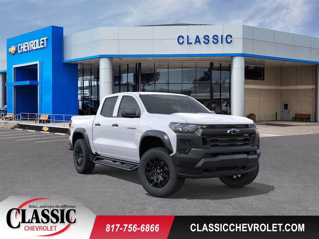 2026 Chevrolet Colorado Trail Boss Crew Cab 4WD