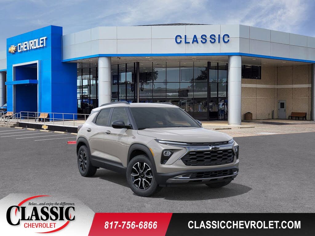 2026 Chevrolet Trailblazer ACTIV AWD