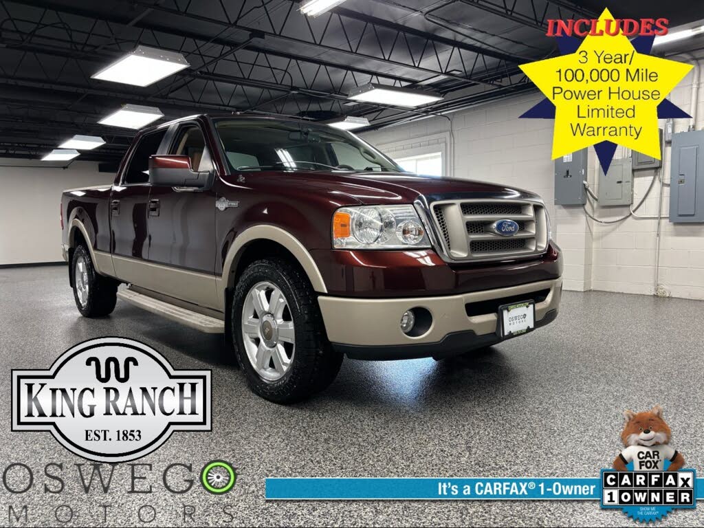 2008 Ford F-150 King Ranch SuperCrew SB