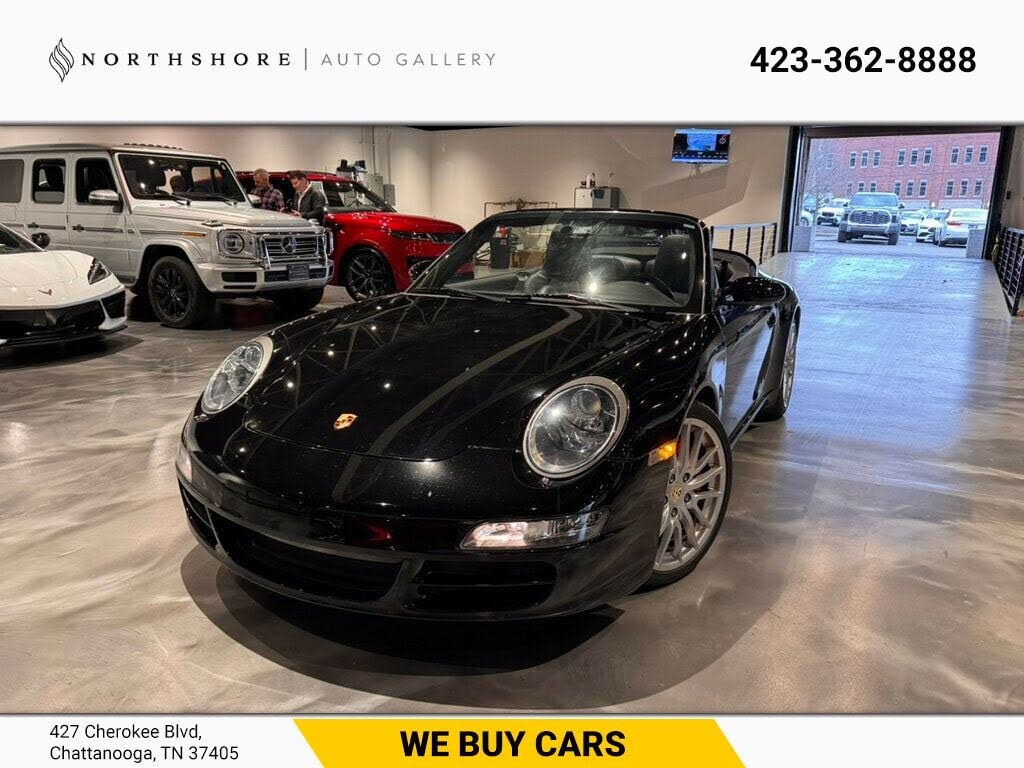 2008 Porsche 911 Carrera S Convertible