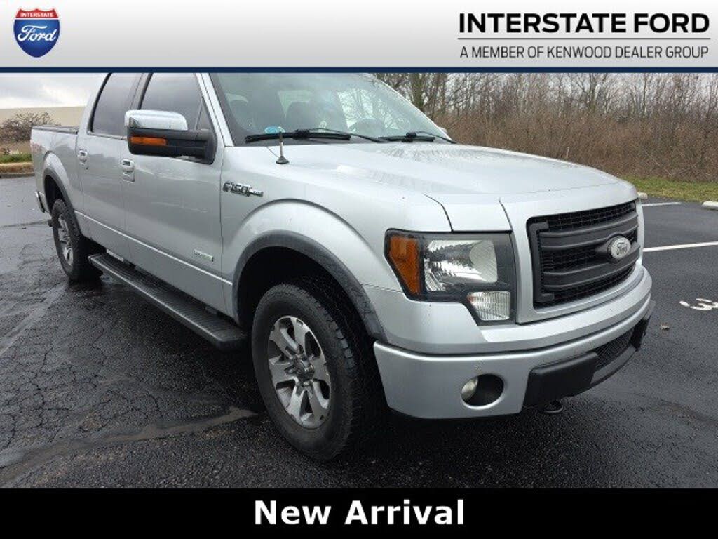 2013 Ford F-150 FX4 SuperCrew 4WD