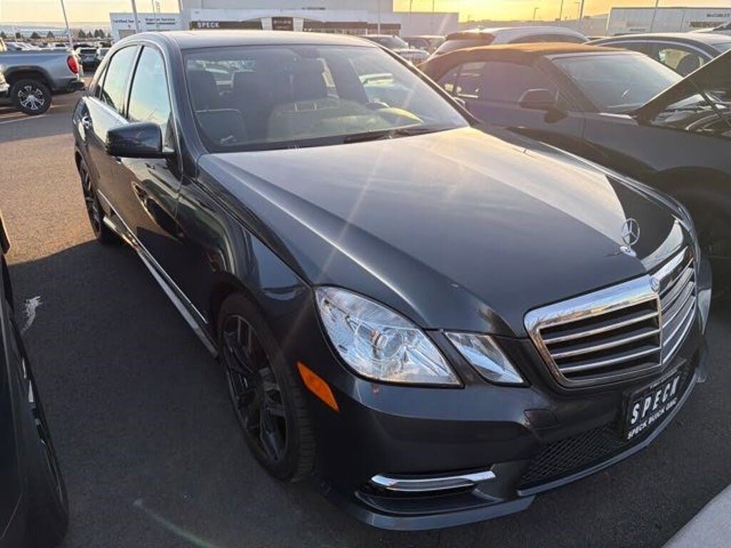 2013 Mercedes-Benz E-Class E 350 4MATIC