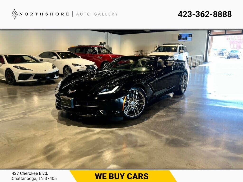 2014 Chevrolet Corvette Stingray Z51 3LT Convertible RWD