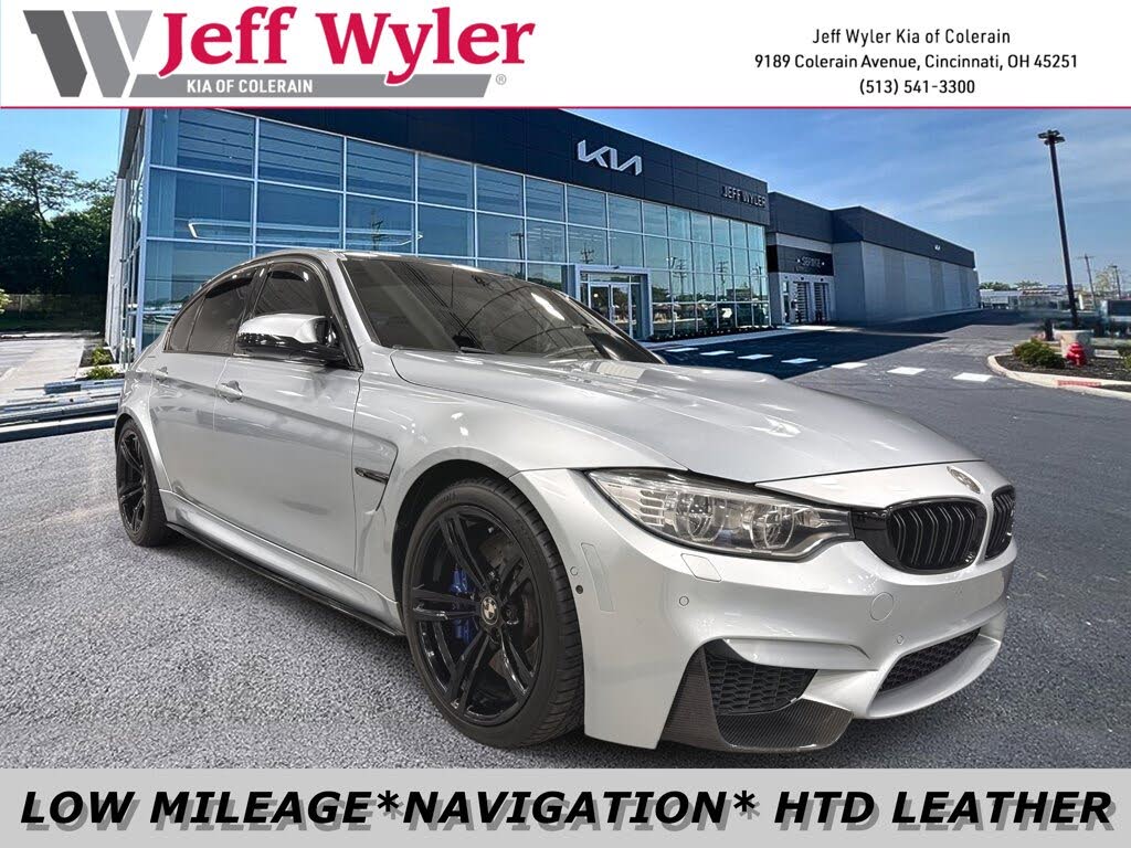 2015 BMW M3 Sedan RWD