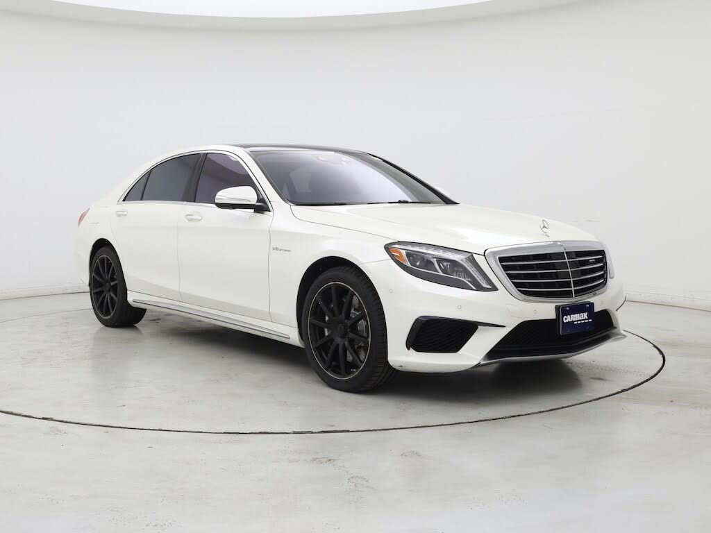 2015 Mercedes-Benz S-Class S 63 AMG