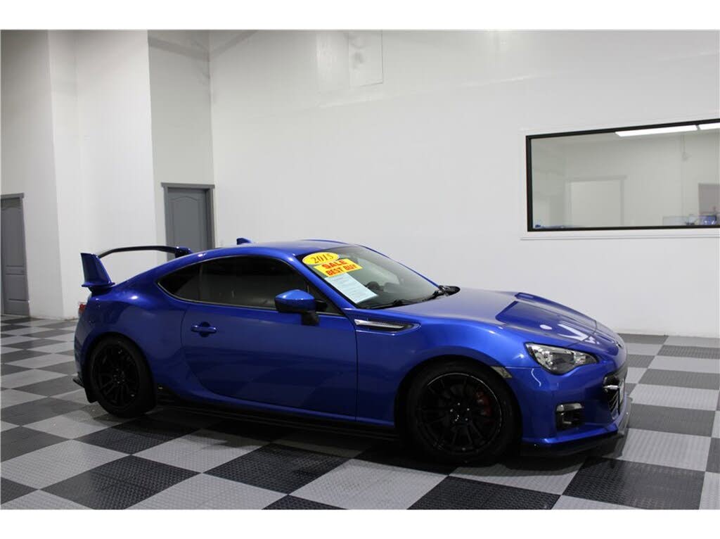 2015 Subaru BRZ Series.Blue RWD