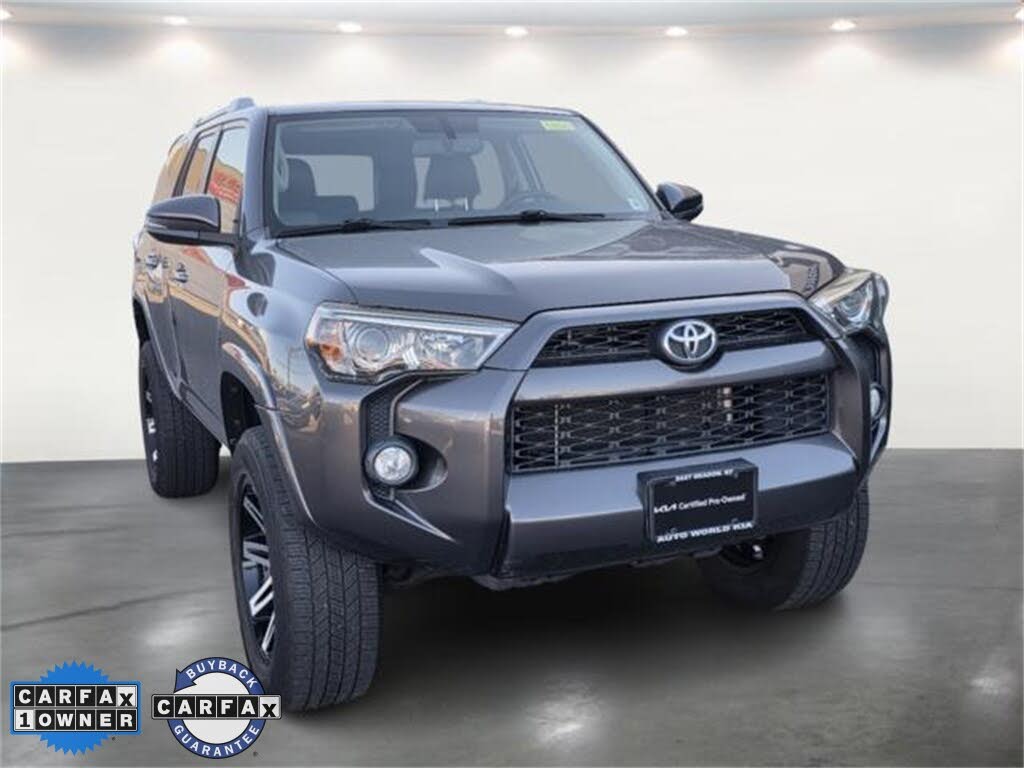 2015 Toyota 4Runner SR5 4WD