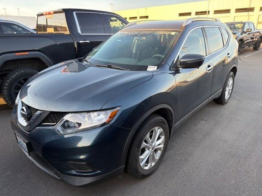 2016 Nissan Rogue SV AWD