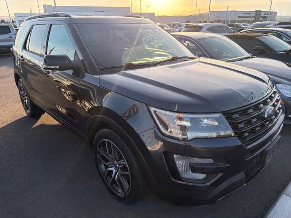 2017 Ford Explorer Sport AWD