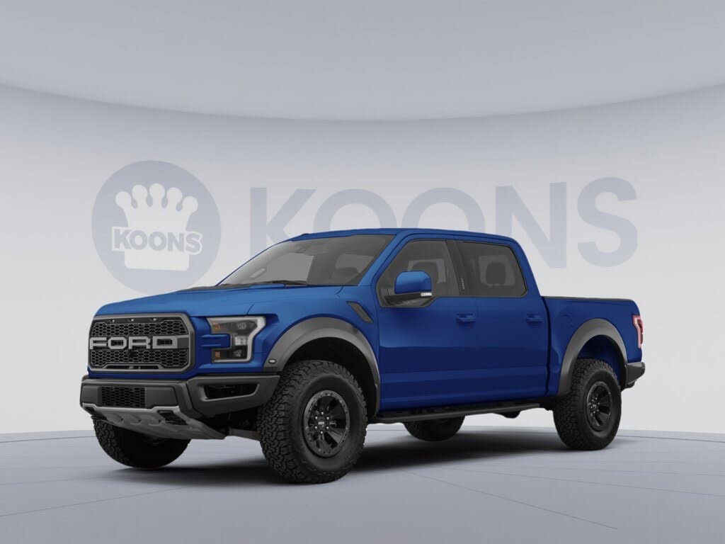 2017 Ford F-150 Raptor SuperCrew 4WD