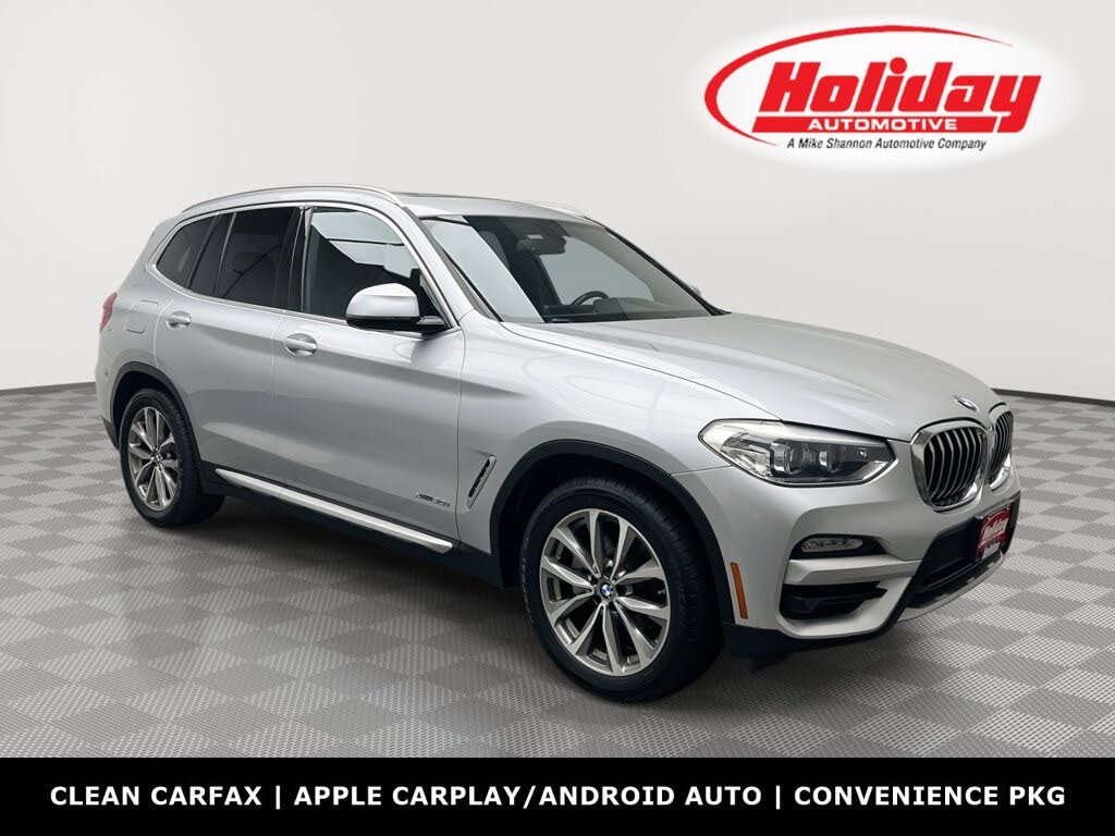 2018 BMW X3 xDrive30i AWD