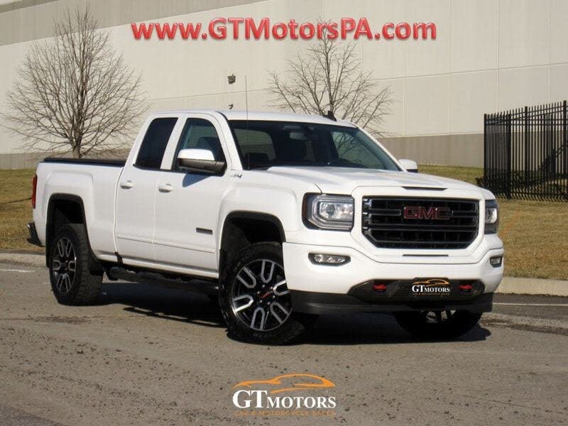 2018 GMC Sierra 1500 SLE Double Cab 4WD