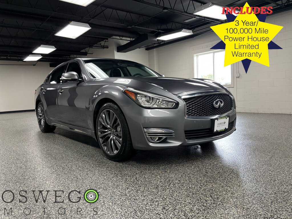 2018 INFINITI Q70L 3.7 Luxe RWD