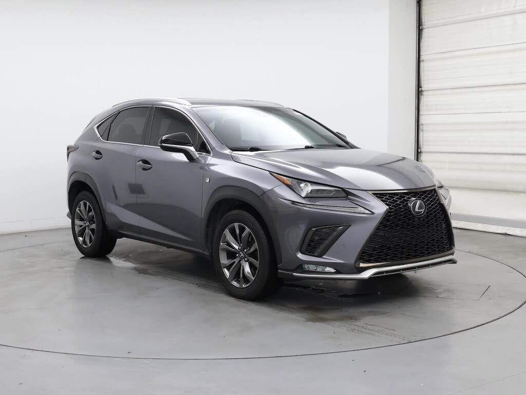 2018 Lexus NX 300 F Sport FWD