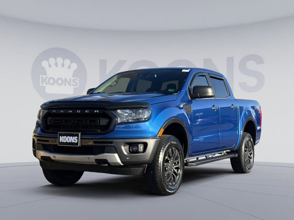 2019 Ford Ranger XLT SuperCrew 4WD