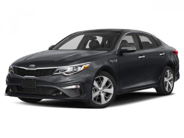 2019 Kia Optima S FWD