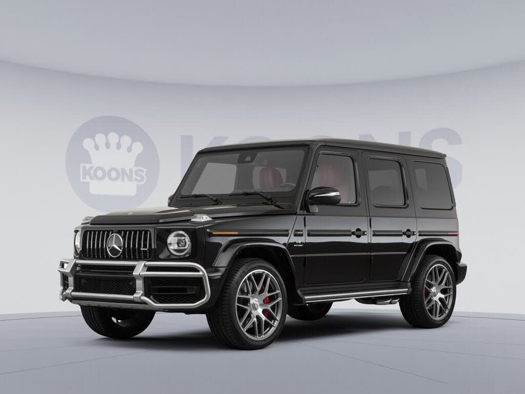 2019 Mercedes-Benz G-Class AMG G 63 4MATIC
