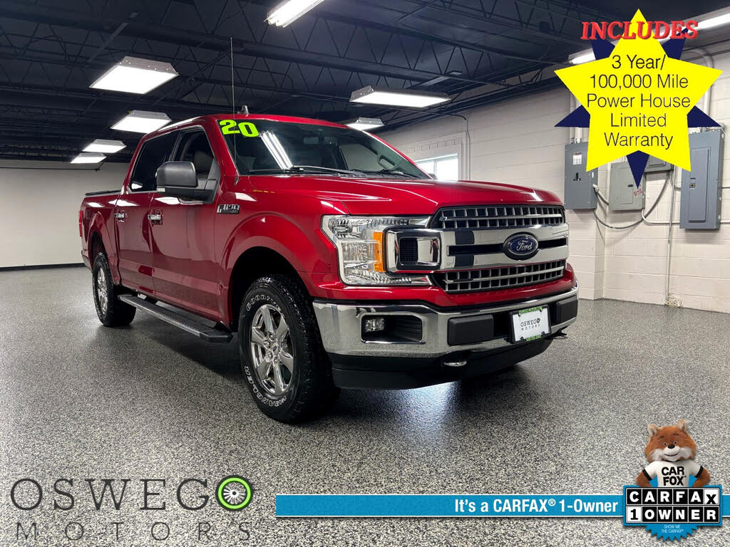 2020 Ford F-150 XLT SuperCrew 4WD