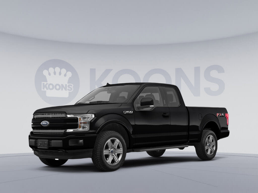 2020 Ford F-150 Lariat SuperCrew 4WD