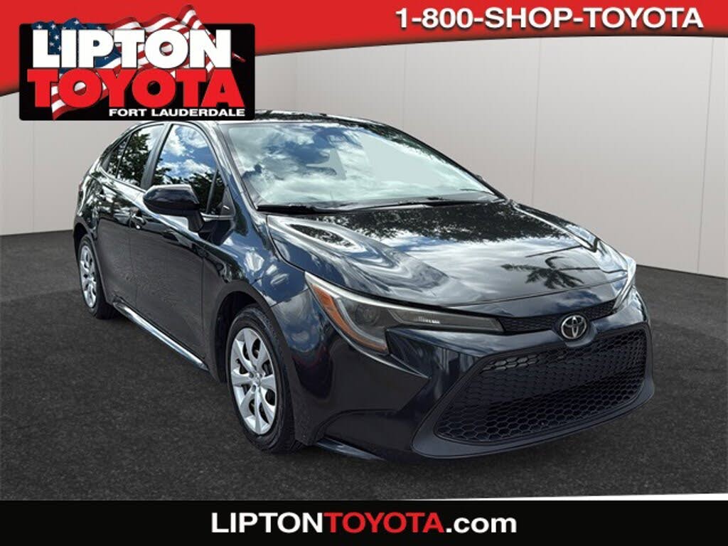 2020 Toyota Corolla LE FWD