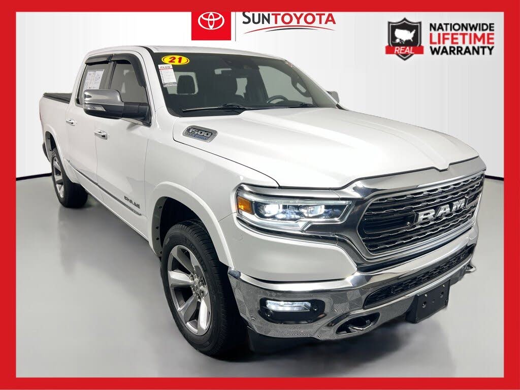2021 RAM 1500 Limited Crew Cab 4WD