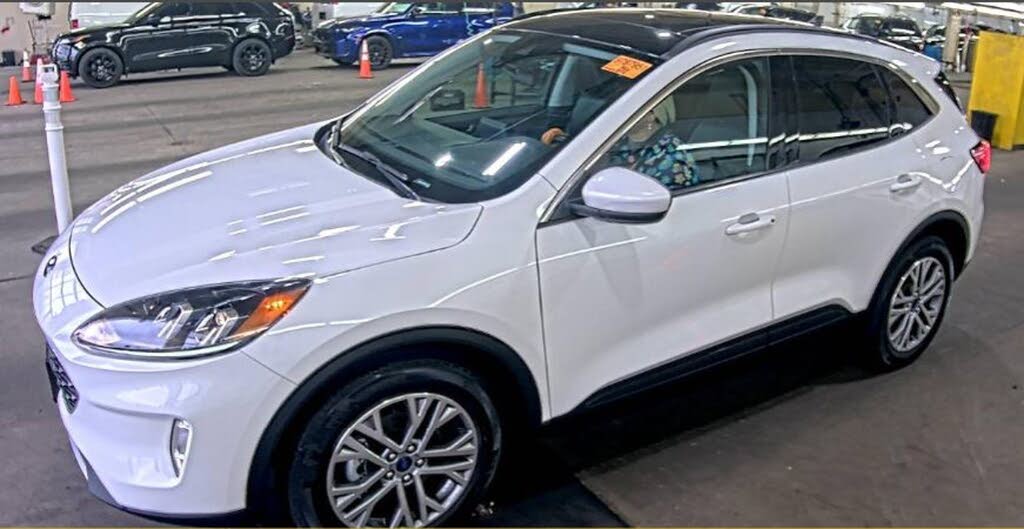 2022 Ford Escape SEL AWD