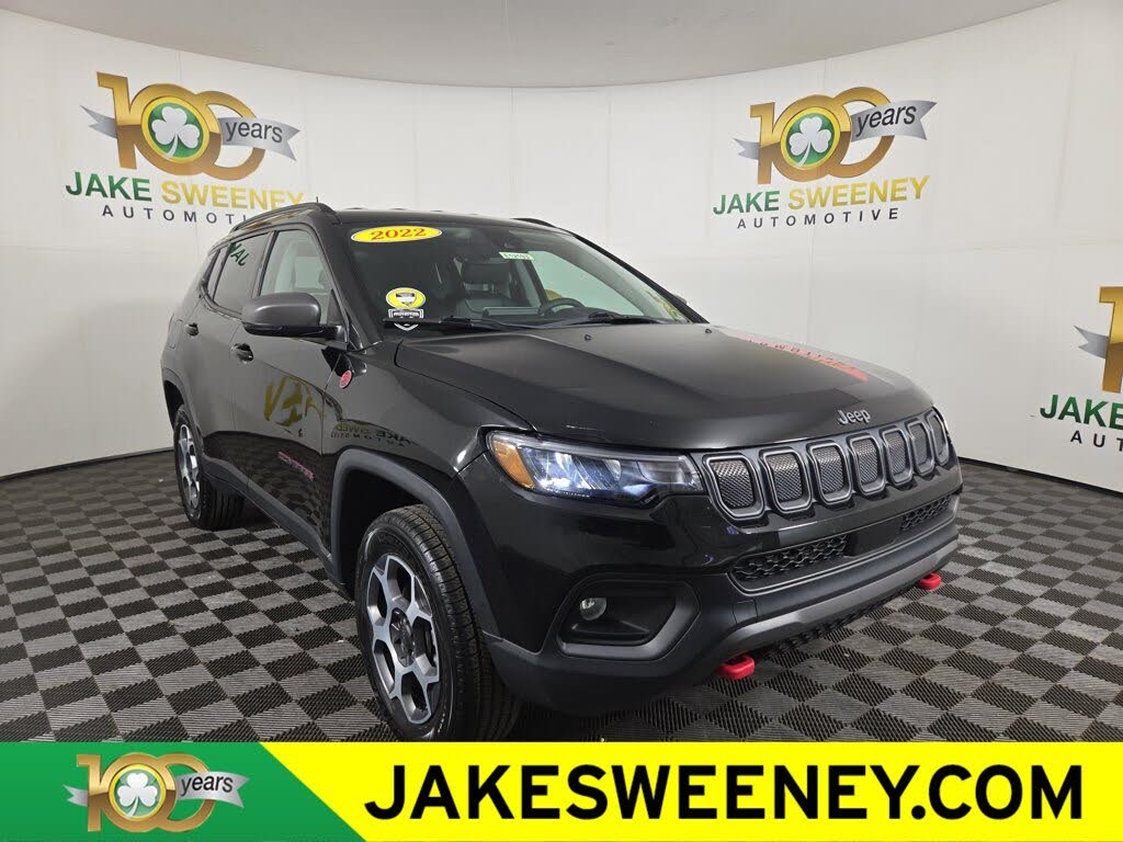 2022 Jeep Compass Trailhawk 4WD