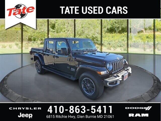 2022 Jeep Gladiator Overland Crew Cab 4WD