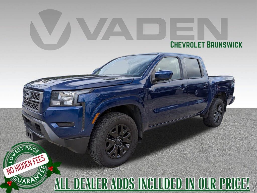 2022 Nissan Frontier SV Crew Cab 4WD