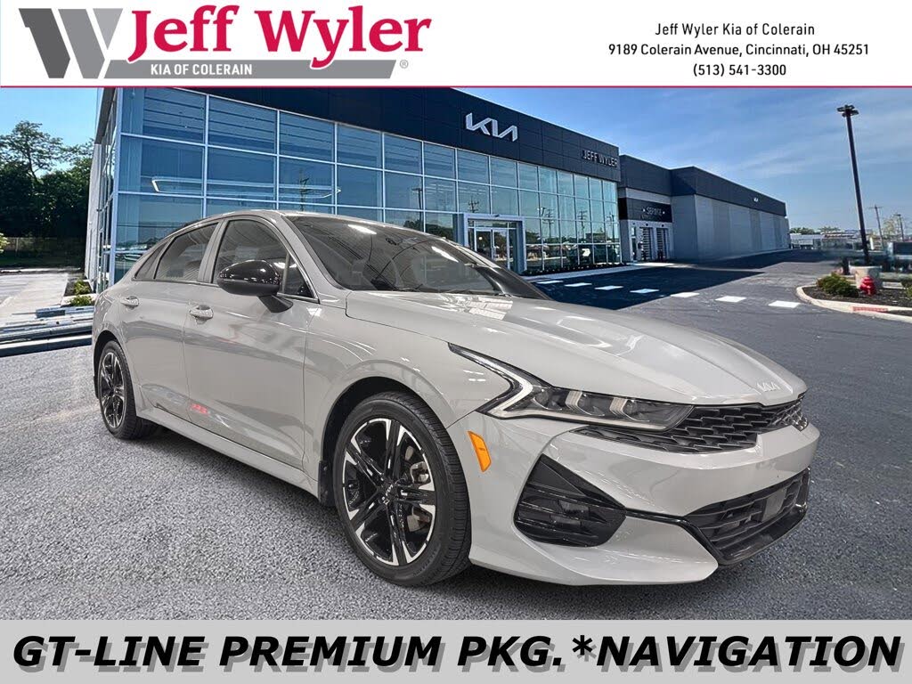 2023 Kia K5 GT-Line FWD