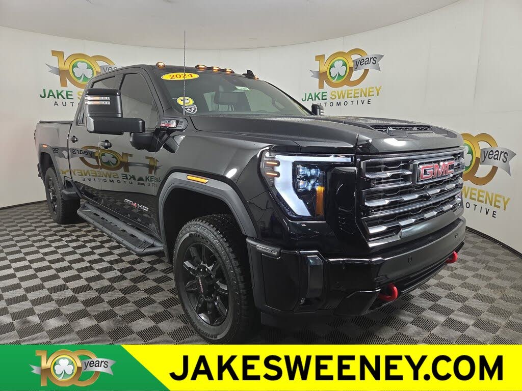 2024 GMC Sierra 2500HD AT4 Crew Cab 4WD
