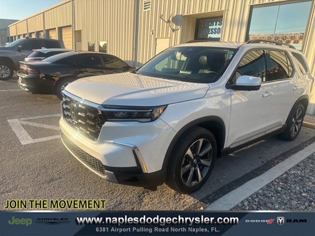 2024 Honda Pilot Elite AWD