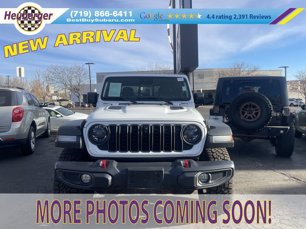 2024 Jeep Gladiator Rubicon Crew Cab 4WD