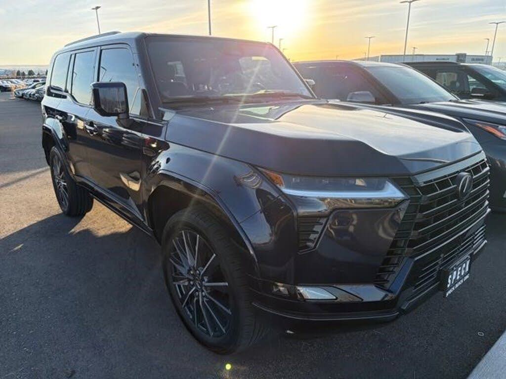 2024 Lexus GX 550 Luxury AWD