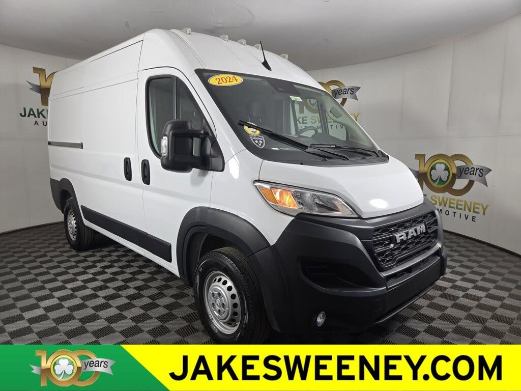 2024 RAM ProMaster 2500 Tradesman 136 High Roof Cargo Van FWD w/ Passenger Seat