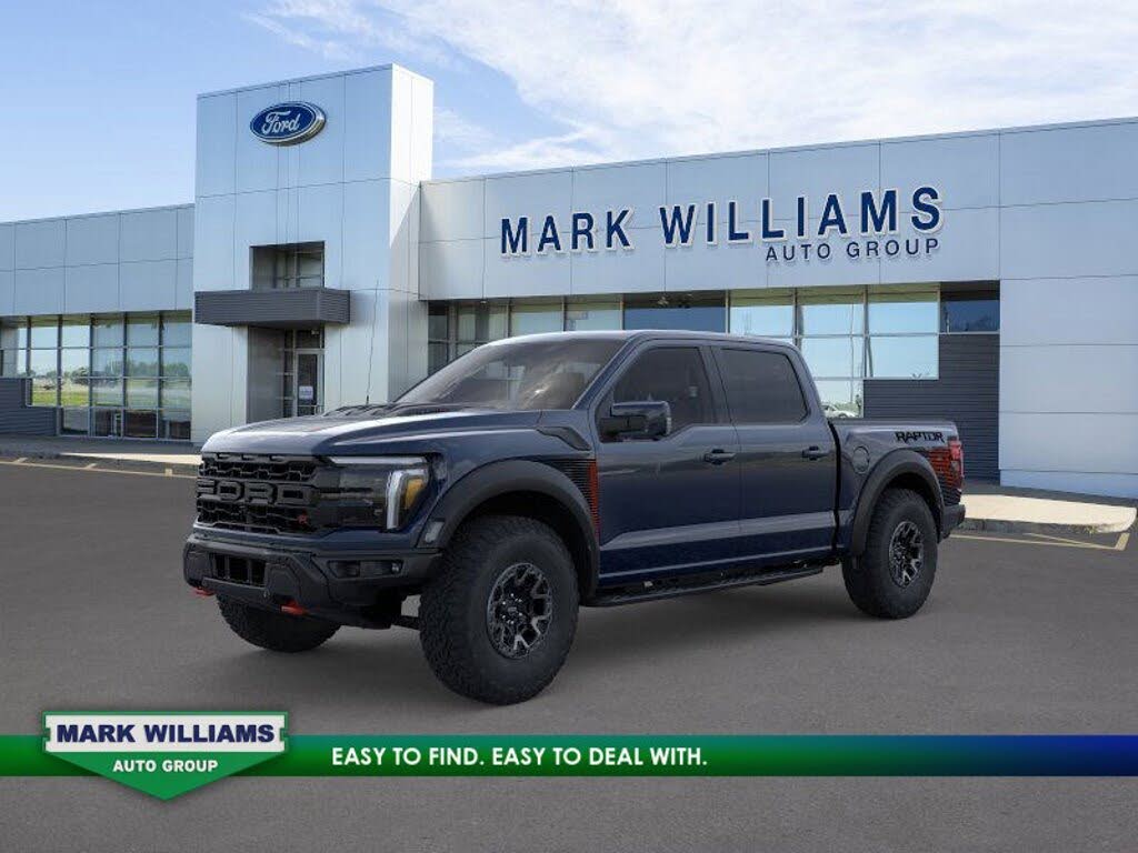 2025 Ford F-150 Raptor SuperCrew 4WD