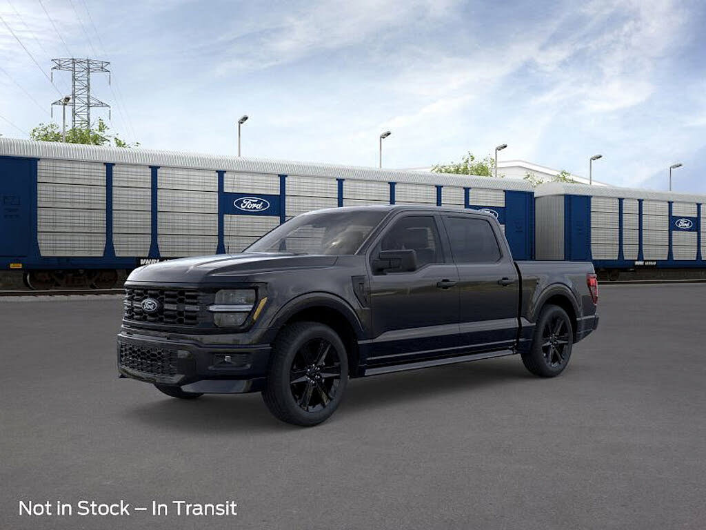 2025 Ford F-150 STX 4dr SuperCrew 4WD