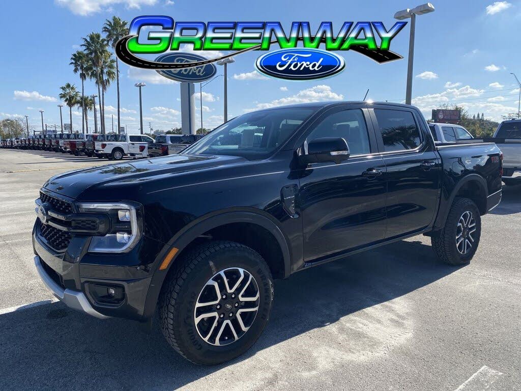 2025 Ford Ranger Lariat SuperCrew 4WD