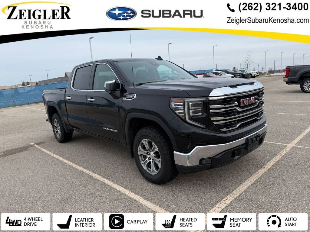 2025 GMC Sierra 1500 SLT Crew Cab 4WD